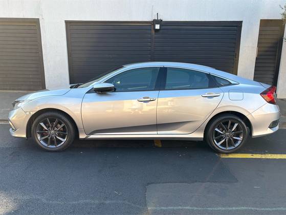 HONDA CIVIC 2.0 16V FLEXONE EXL 4P CVT